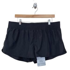 Lorna Jane Active Black Athletic Shorts Sz XXL